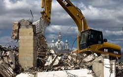 Сносите здание? Не забудьте заказать ППР на снос